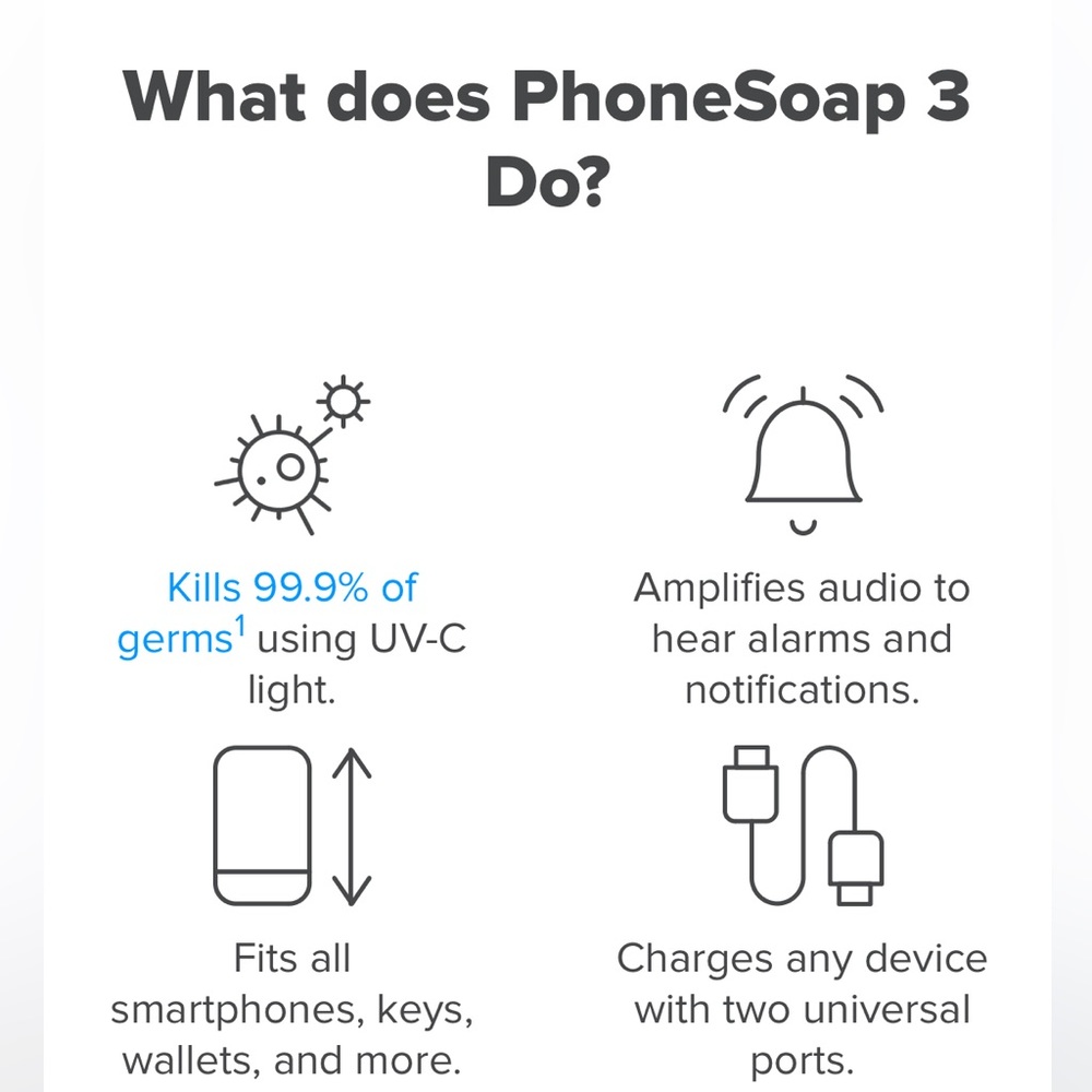 Good PhoneSoap - Picture 2 of 4